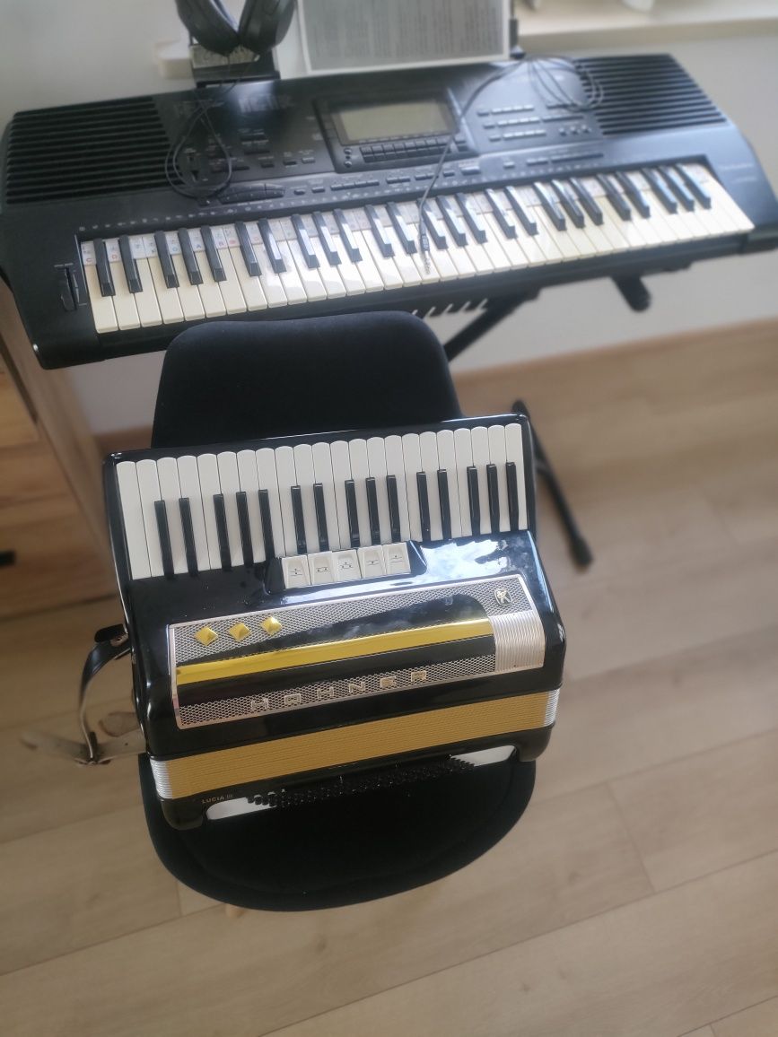 Akordeon hohner Lucia
