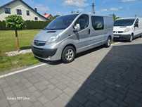 Opel Vivaro  Opel vivaro 2.0 dubel kabina brygadowka 6-osob DOINWESTOWANY