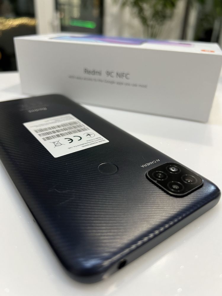 Xiaomi Redmi 9c NFC 2/32GB midnight gray