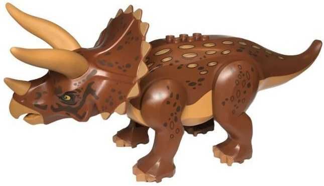 281EL. Klocki Badanie Triceratopsa do LEGO JURASSIC WORLD 76959