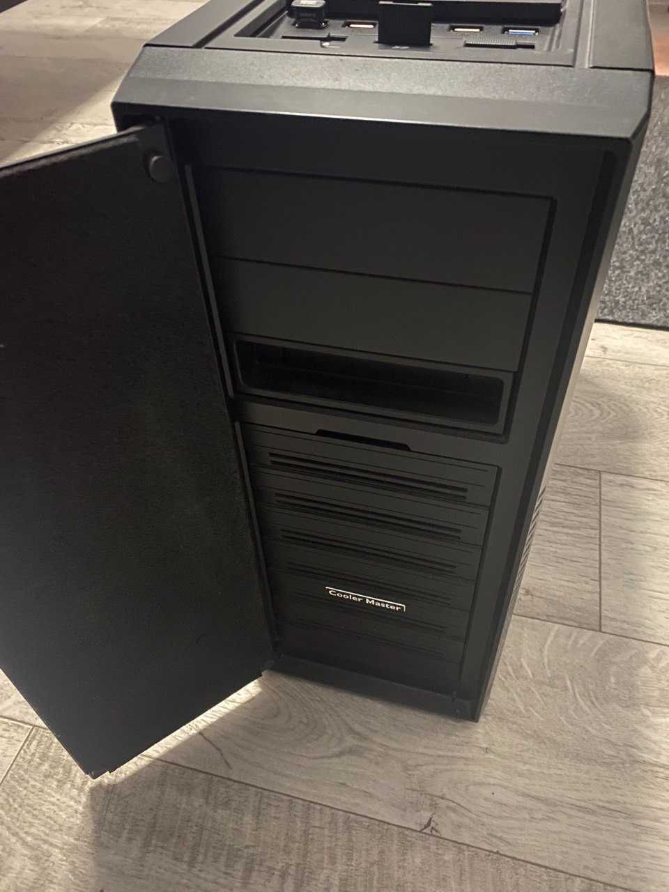 Компьютер ПК Системный блок i7 8700k DDR4-16gb ssd-512gb hdd-2tb