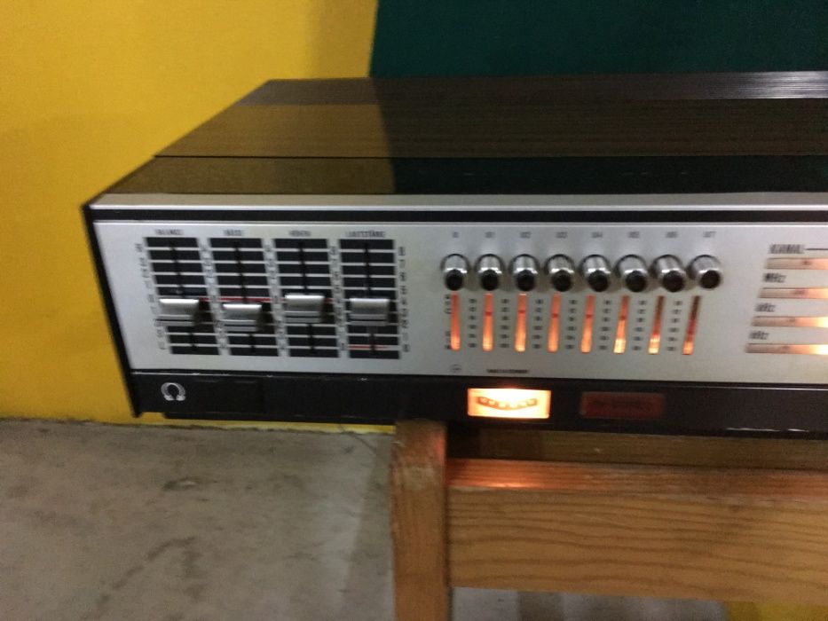 rádio amplificador Grundig RTV800 de luxo