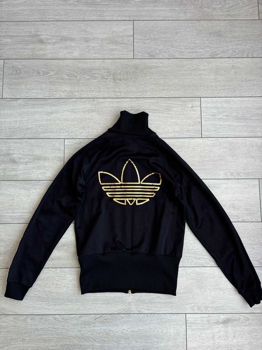 Вінтажна олімпійка Adidas Fitted Sequin S С розмір кофта оригінал