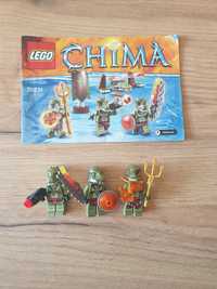 Lego Chima 70231 minifigurki 3 figurki