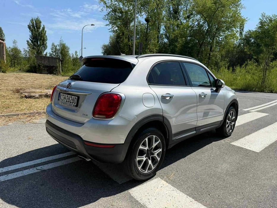 Fiat 500X 2.4 benzyna – sprowadzony z USA zarejestrowany