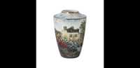 Goebel, porcelana. Mini wazon Claude Monet "Dom Artysty" 12,5 cm
