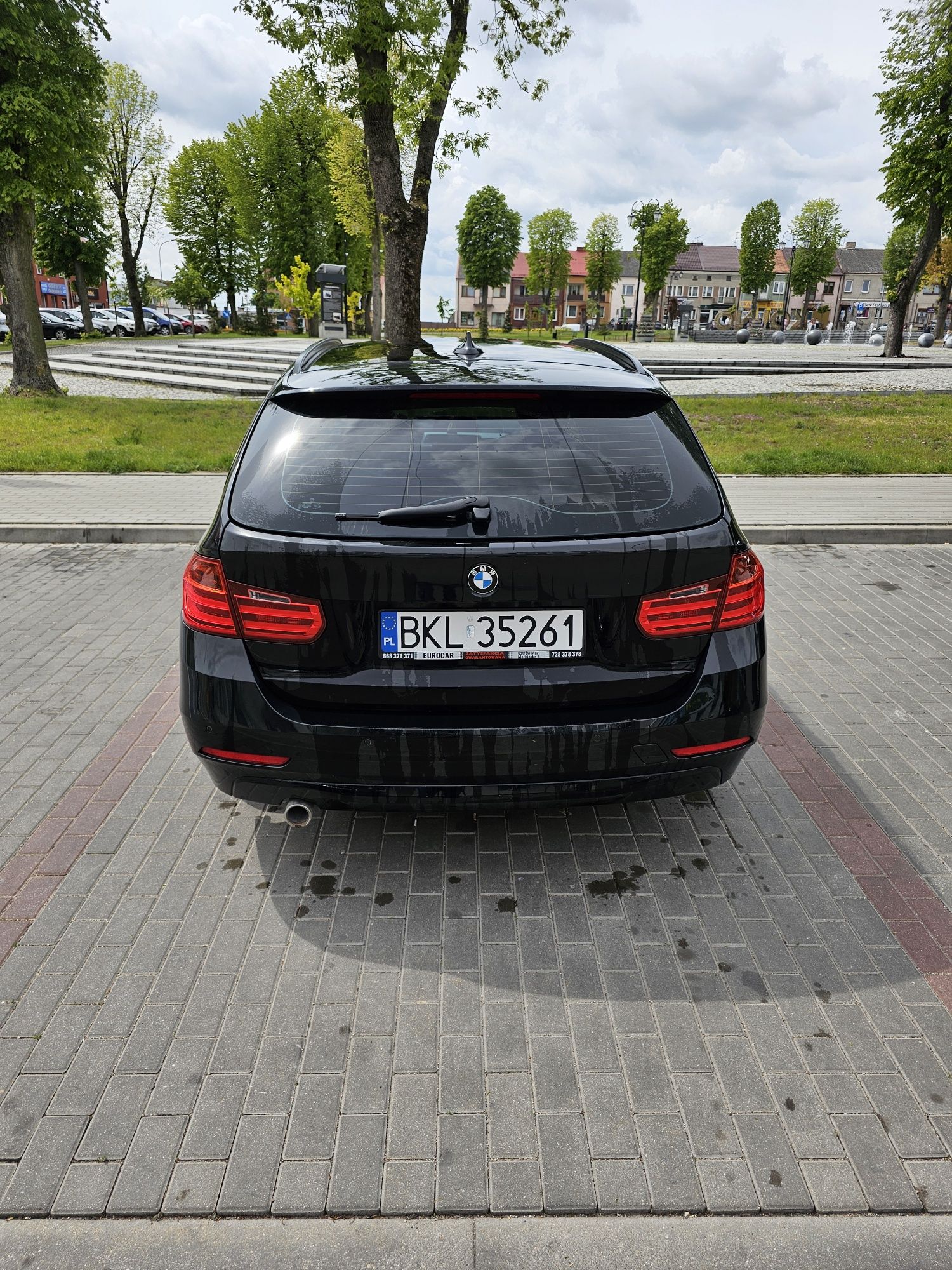 BMW F31 2.0D Automat