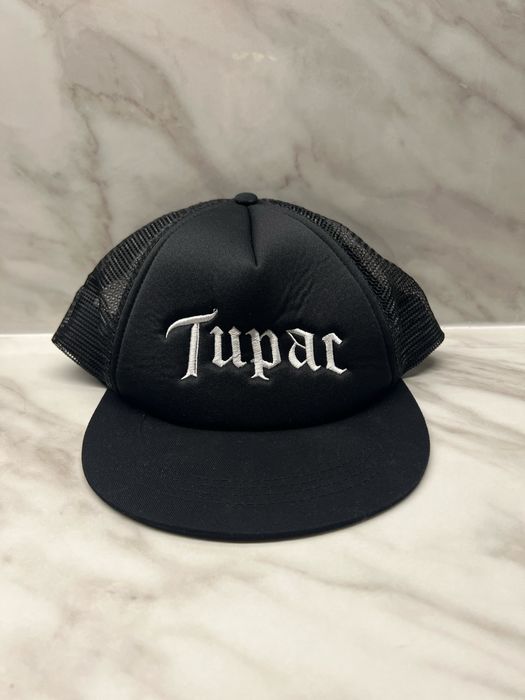 Кепка бейсболка Tupac 2pac мерч