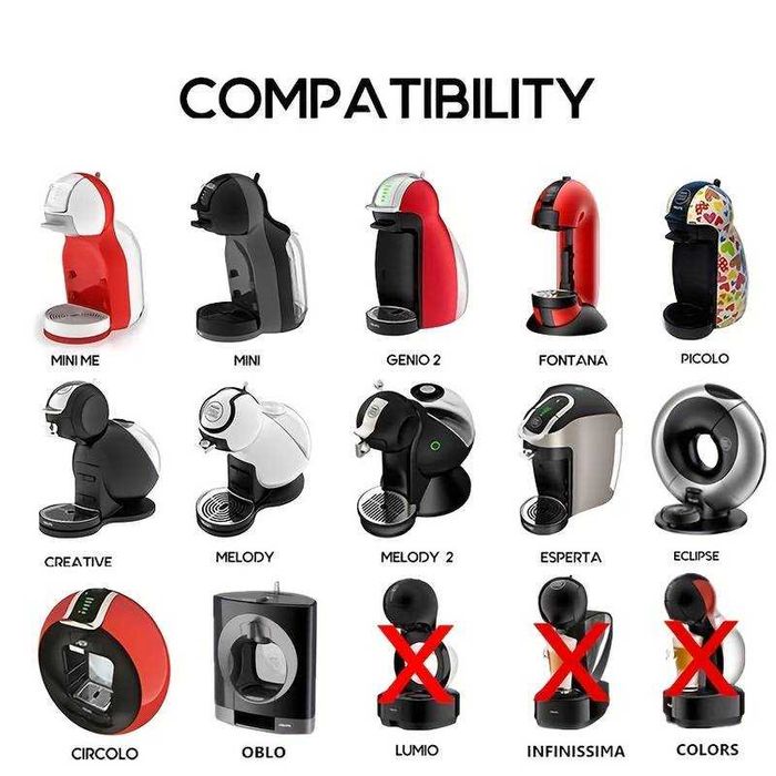 3  Cápsulas Reutilizáveis Para Nescafé Dolce Gusto