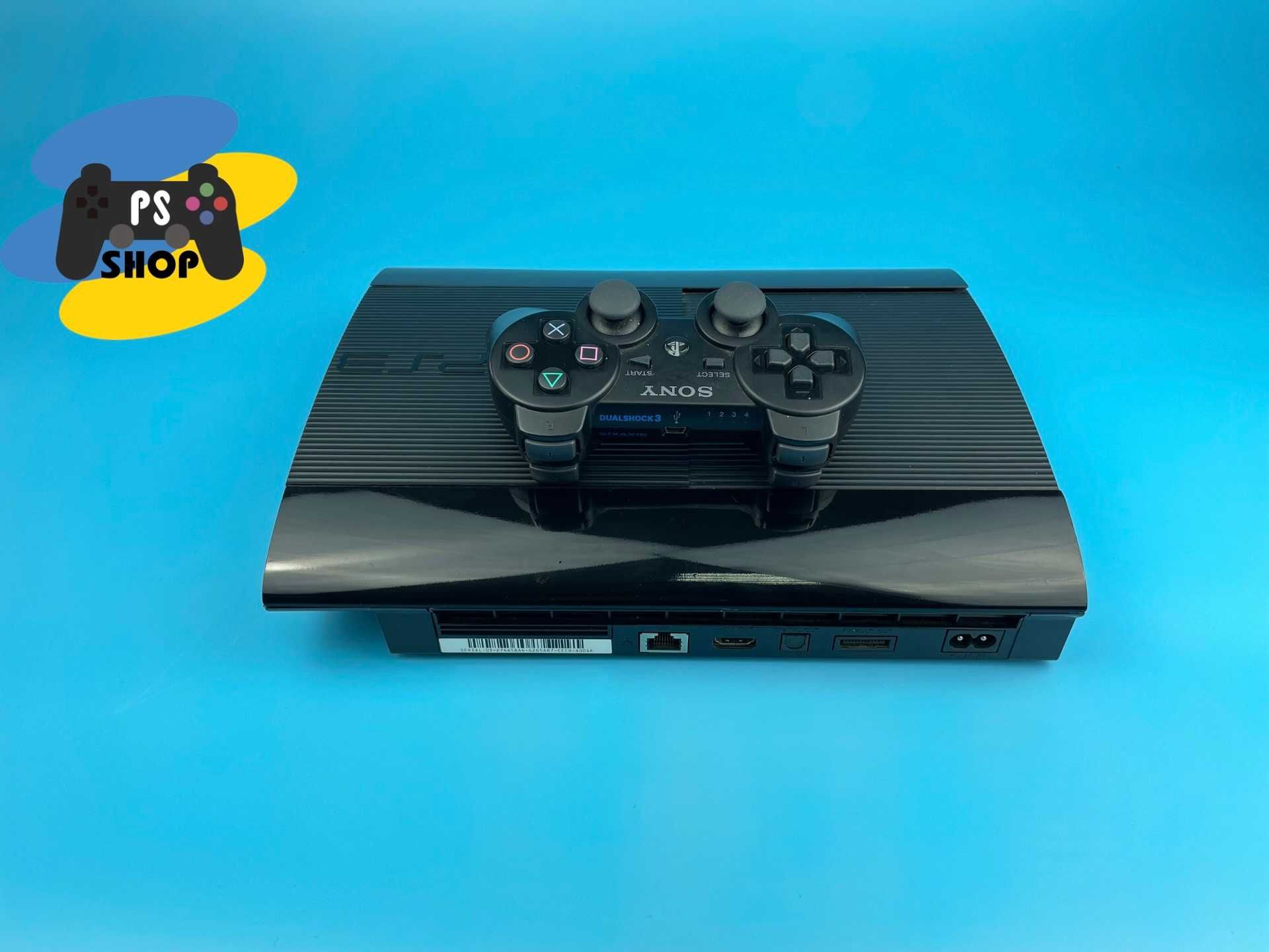 Playstation 3 SuperSlim 500 GB (Sony PS 3) Модель CECH 4104CX+ 50 Ігор