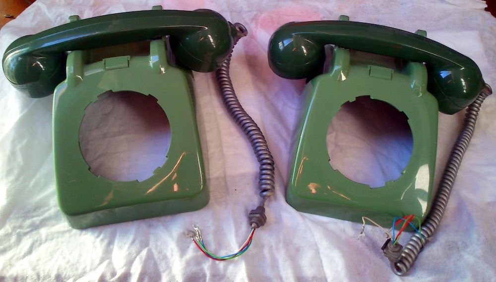 Telefone Preto Antigo Vintage