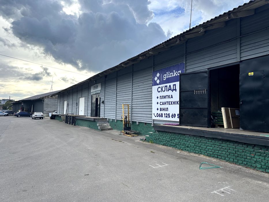 Оренда складського приміщення з рампою
