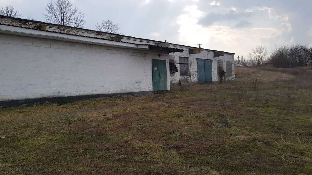 Производственно-складской комплекс, Мельница