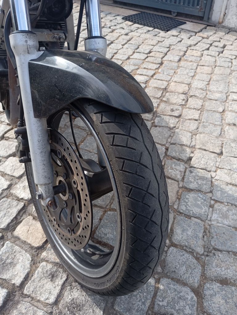 Vendo Suzuki gs500e 25kw Livrete (Carta A2)