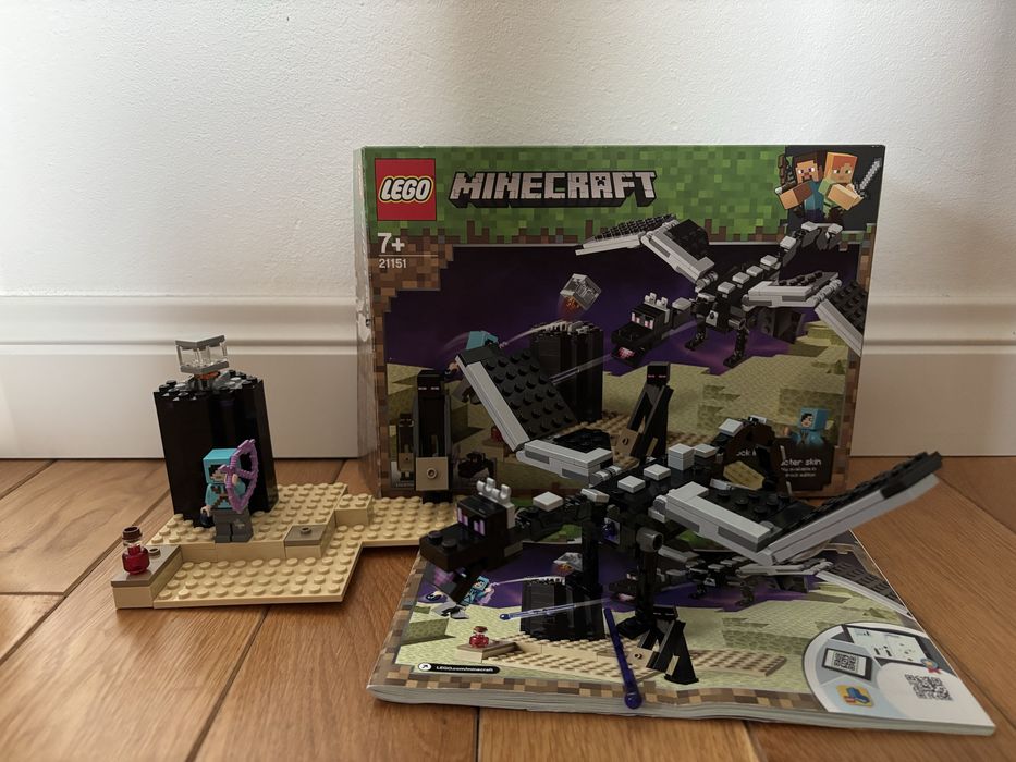 Klocki Lego Minecraft 21251
