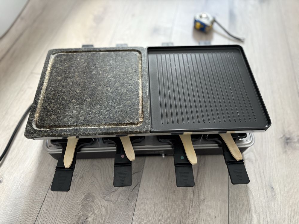 Grill raclette  clatronic 1400w. Grill elektryczny