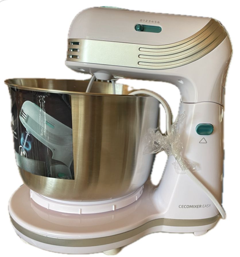 Robot Kuchenny Planetarny Cecotec Cecomixer Easy White 250W Biały