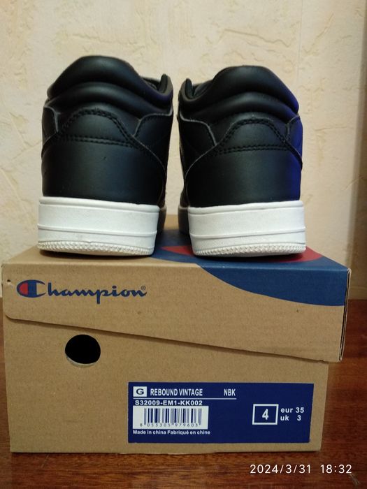 Кеды Champion для девочек