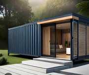 Casas conteiners e modulares. T 1  T 2  T3 ou estúdio