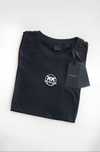 T-shirt damski czarny krótki rękaw bluzka Pinko XL