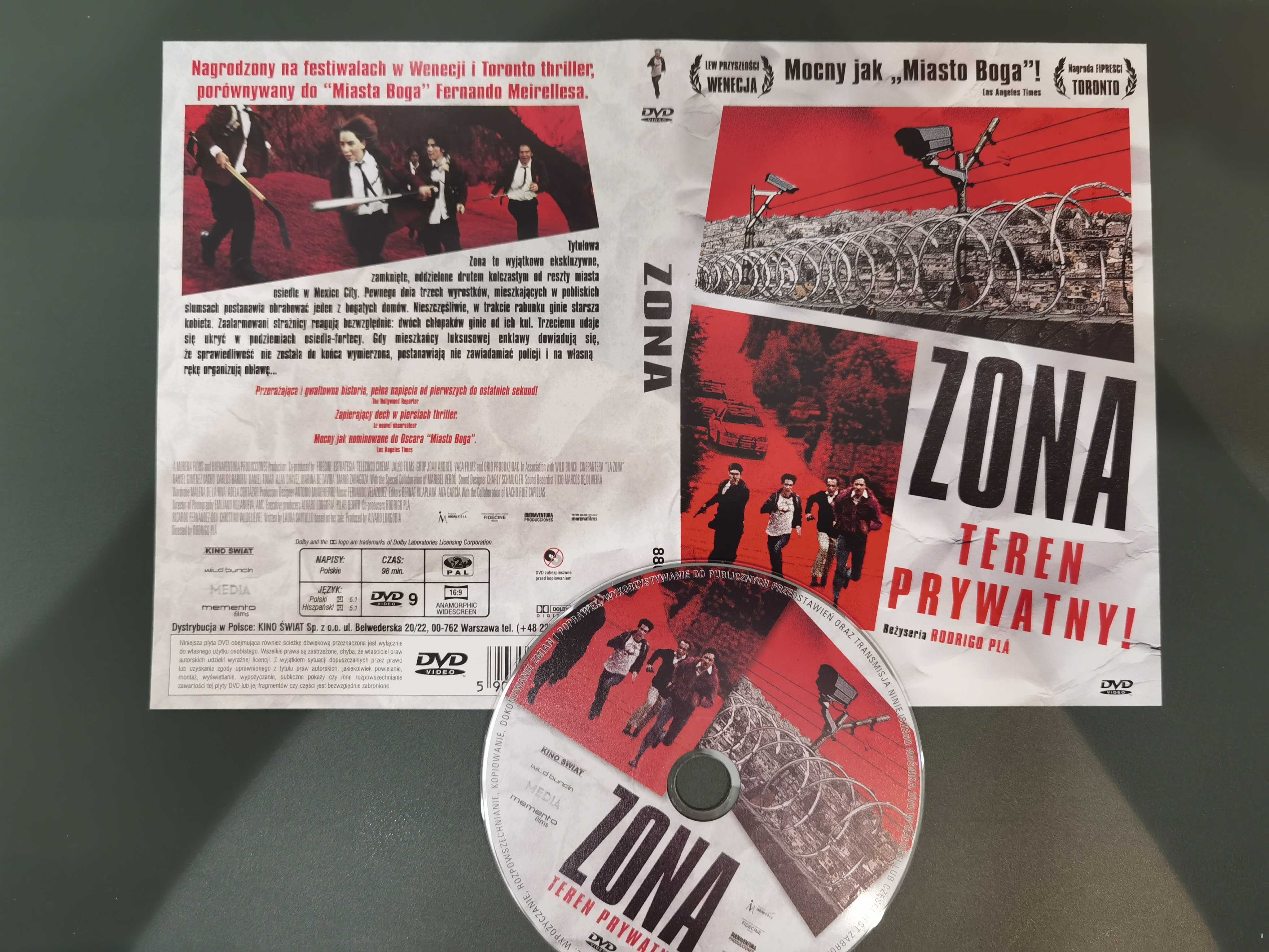 Zona - Teren Prywatny [DVD]