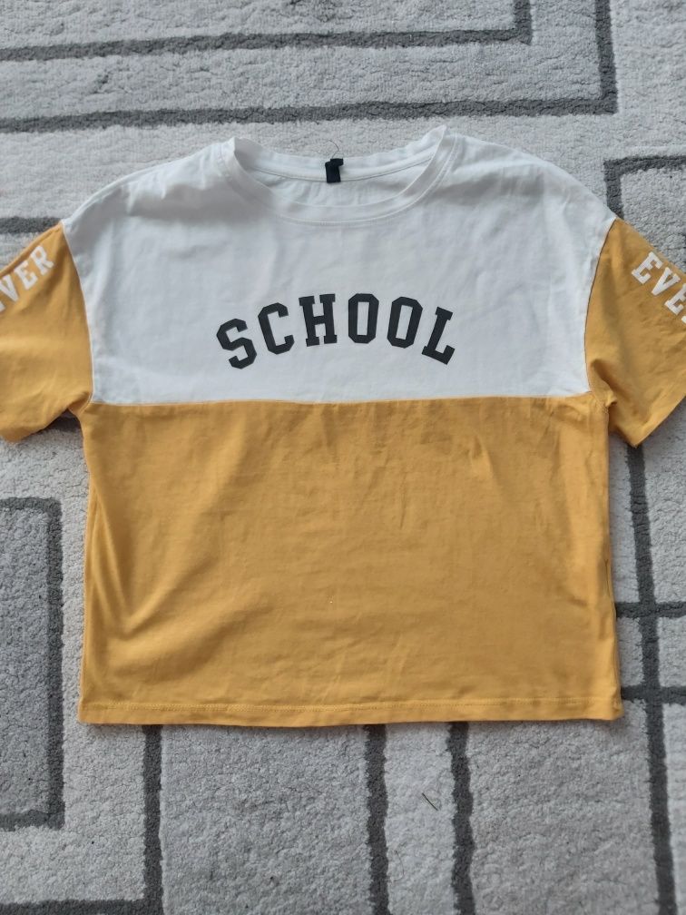 T-shirt rozmiar XS