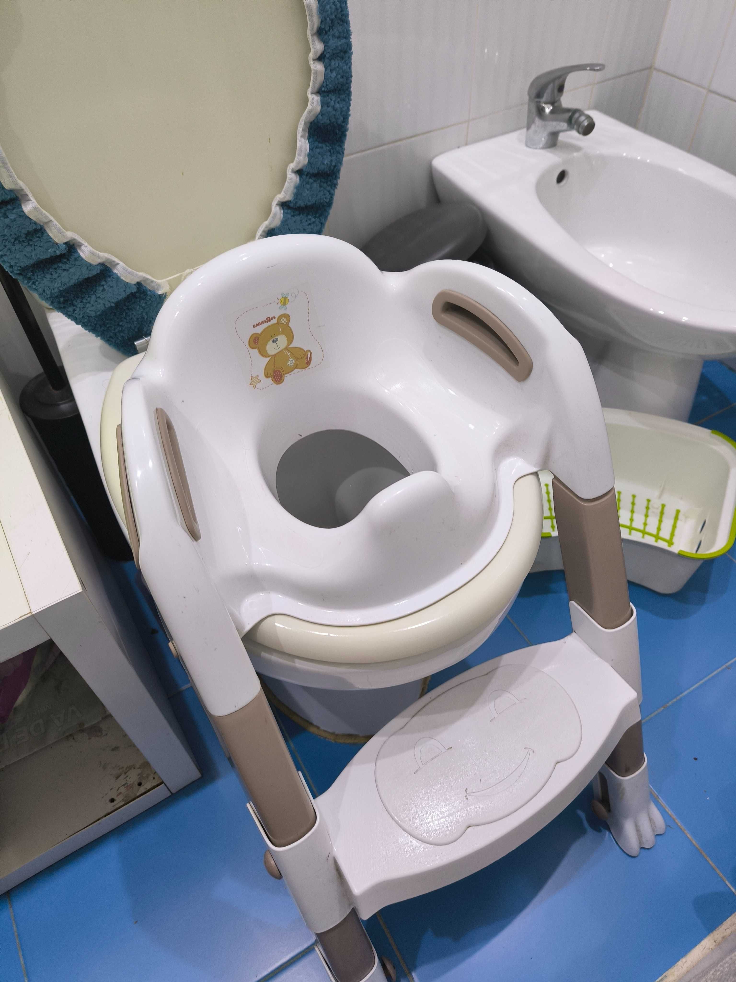 Assento de sanita para bebé