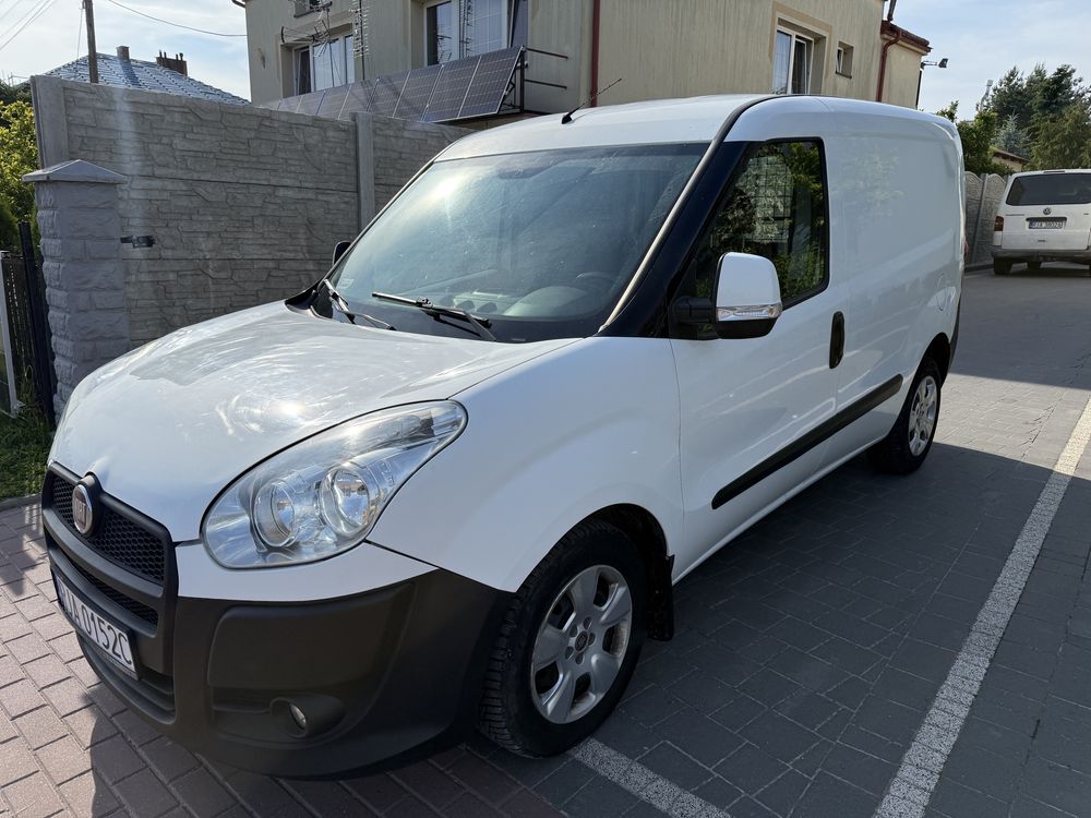 FIAT DOBLO 1.3 Multijet 90KM 2012r KLIMA zdrowy Po serwisie FV23%