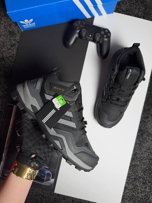 Чоловічі кросівки адідас терекс Adidas Terrex Fur Grey [41-46]