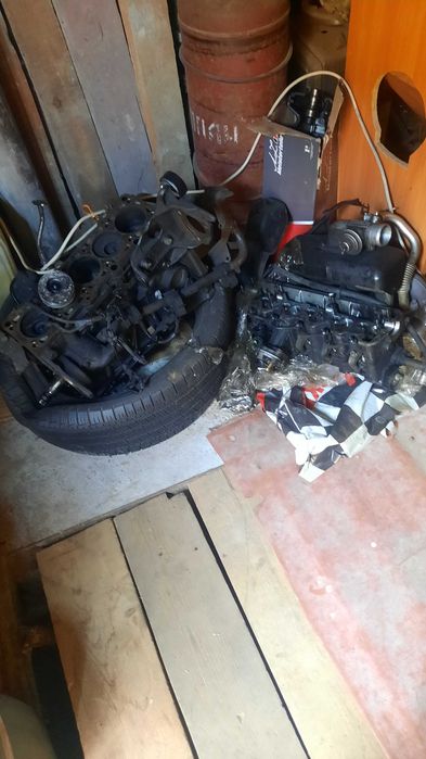 БУ двигун у разобранному стані на Фольцваген Т4, 2,5 ТДІ  65квт