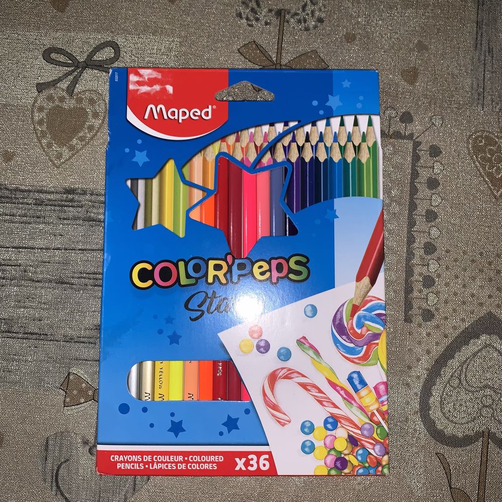 Color peps набор цветных карандашей 36 шт