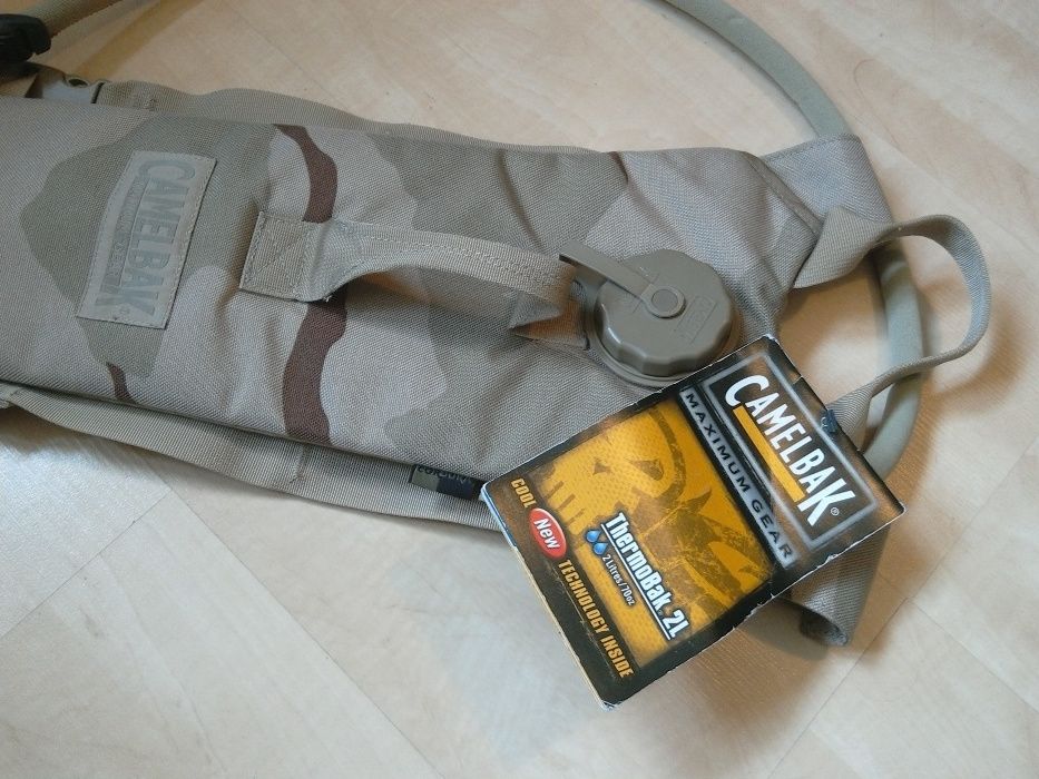 Nowy bukłak CamelBak MAXIMUM GEAR 2L NOWY model z IRAKU