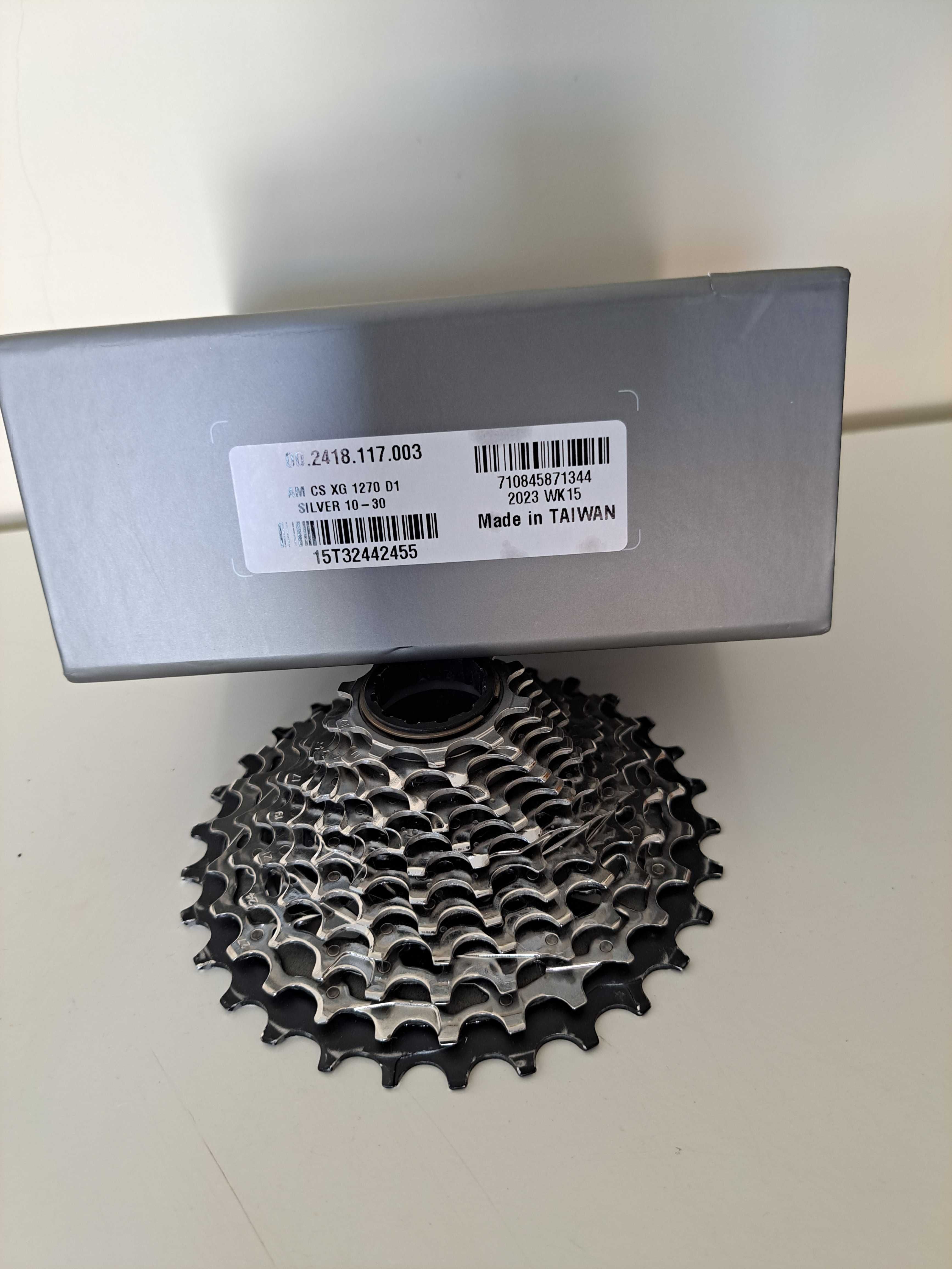 Cassete nova - sram force 12 velocidades (10-30)
