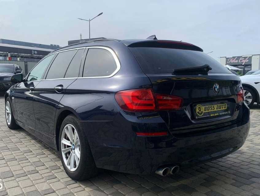 BMW F11, 3,0 дизель, 4×4, автомат коробка