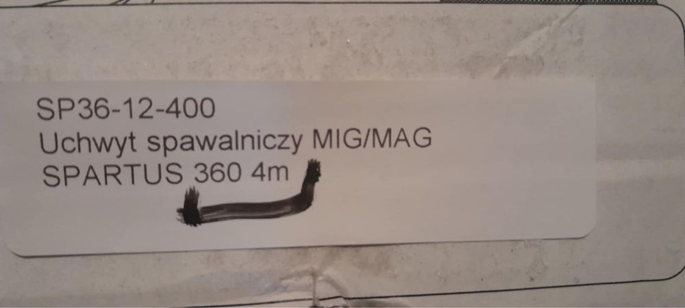 Uchwyt spawlniczy SPARTUS 360 4m (nowe)