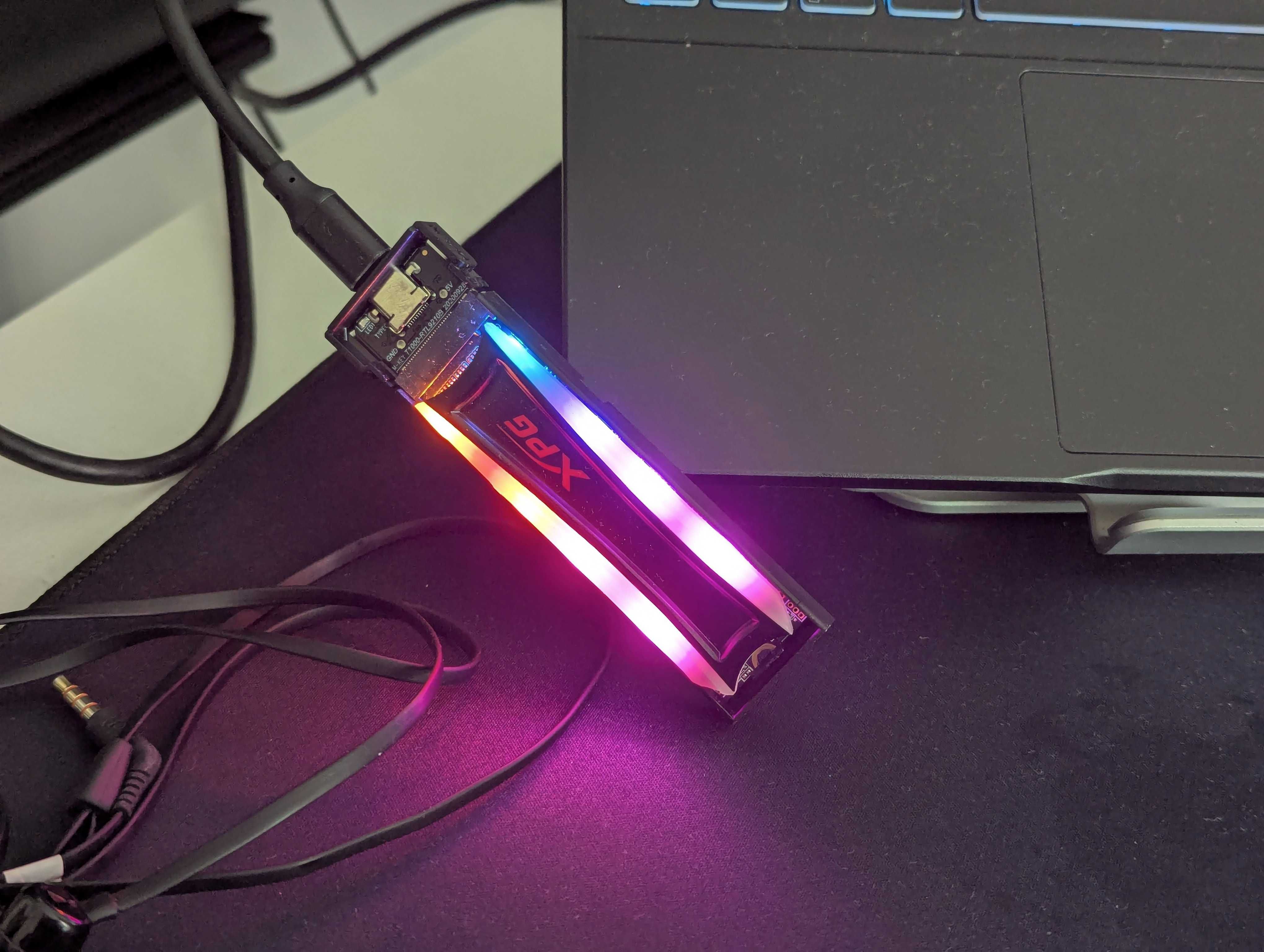 Dysk ADATA XPG Spectrix S40G 512GB