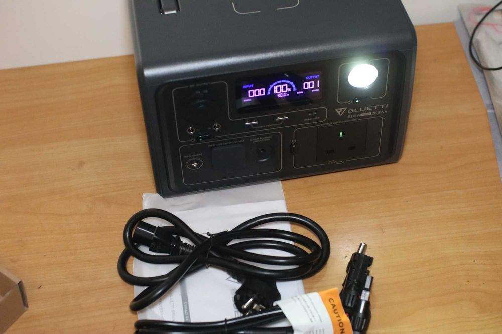Зарядна станція Bluetti EB3A 600W 268Wh Нова Гарантія від Розетка