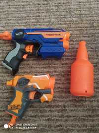 Nerf  zestaw 2 pistolety i granat