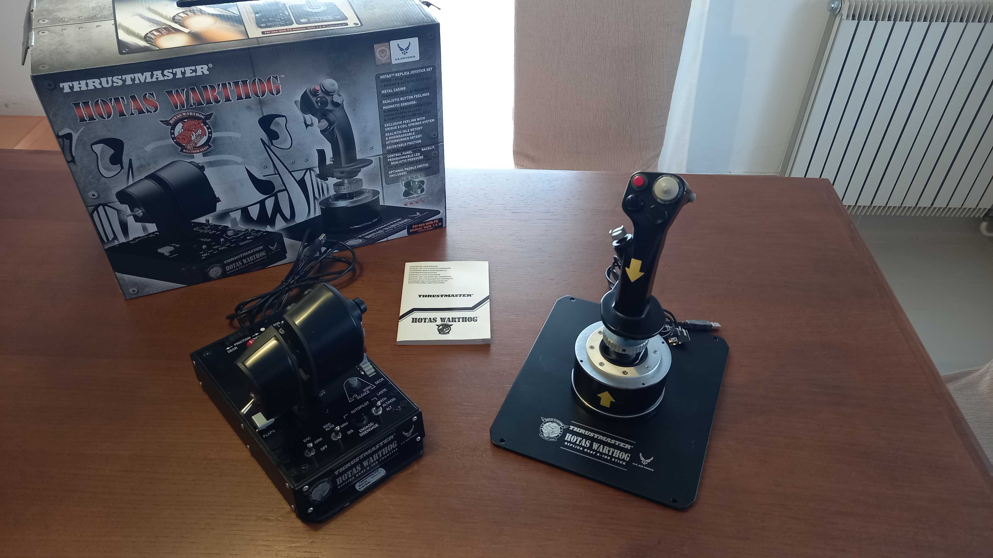 Joystick Thrustmaster HOTAS Warthog PC