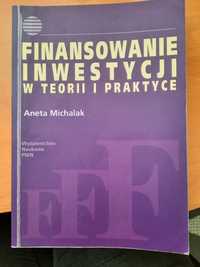 Książka Finansowanie inwestycji Aneta Michalak