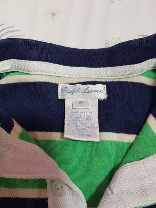 Pajacyk i bluza Ralph Lauren