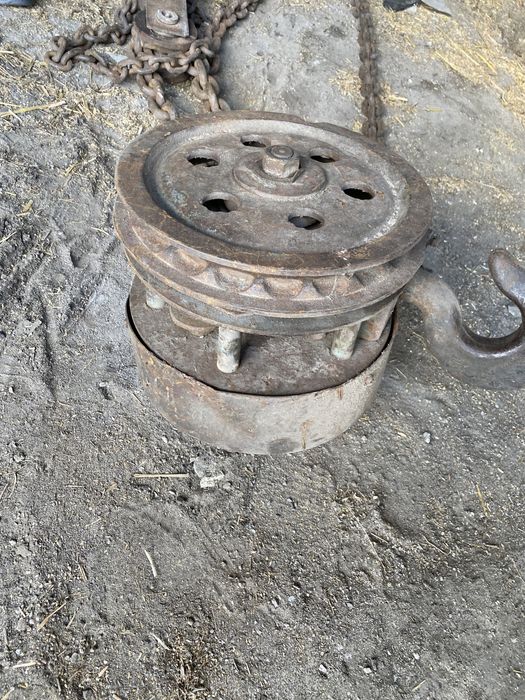 Лебідка ланцюгова (таль шестеренна)