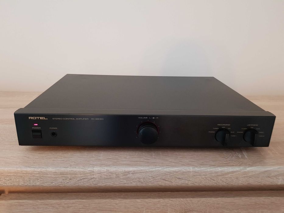 Rotel RC-980BX - kultowy przedwzmacniacz