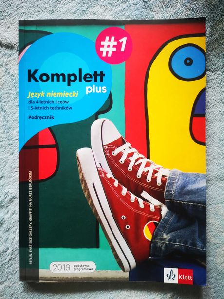 Komplett plus #1 Podręcznik do języka niemieckiego kl. 1