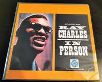 Disco vinil Ray Charles In Person