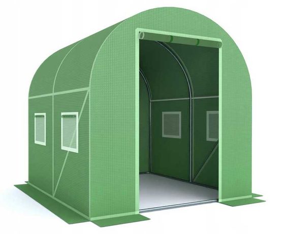 Tunel Foliowy Ogrodowy z Konstrukcja 2x2