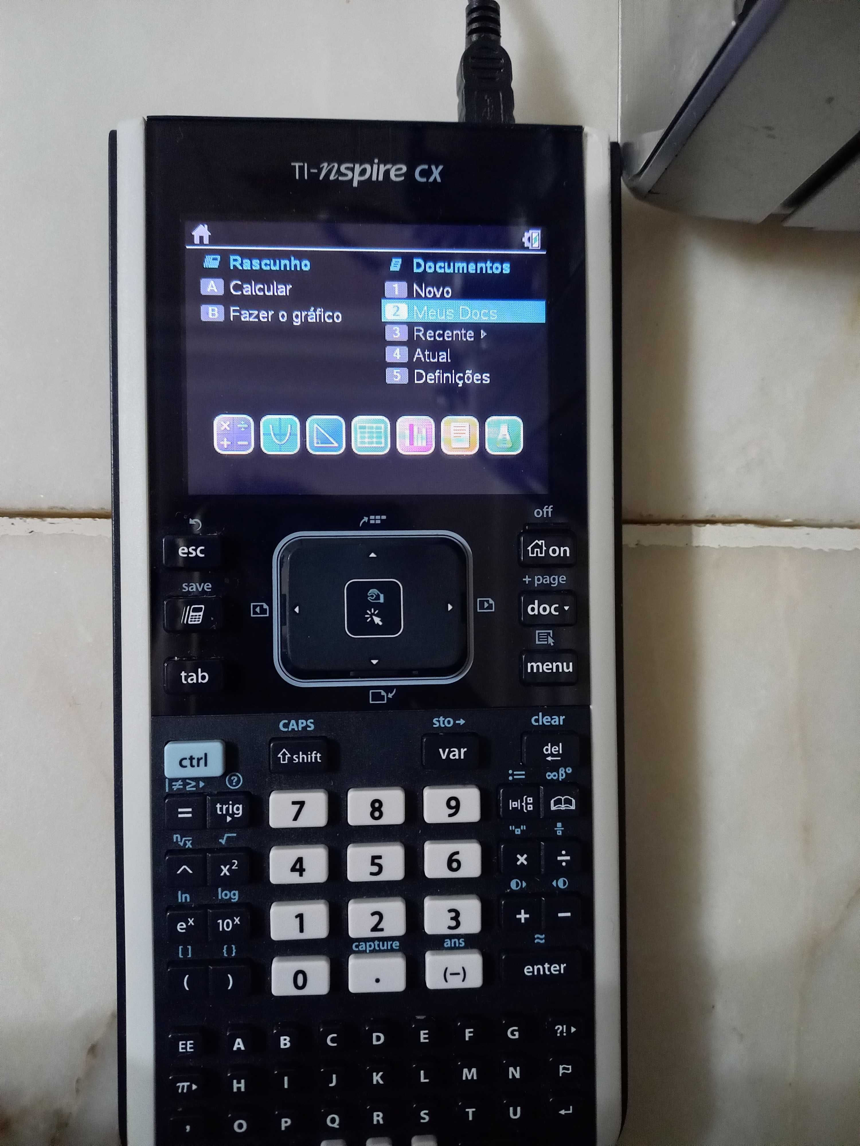 Texas Instruments - TI Nspire CX