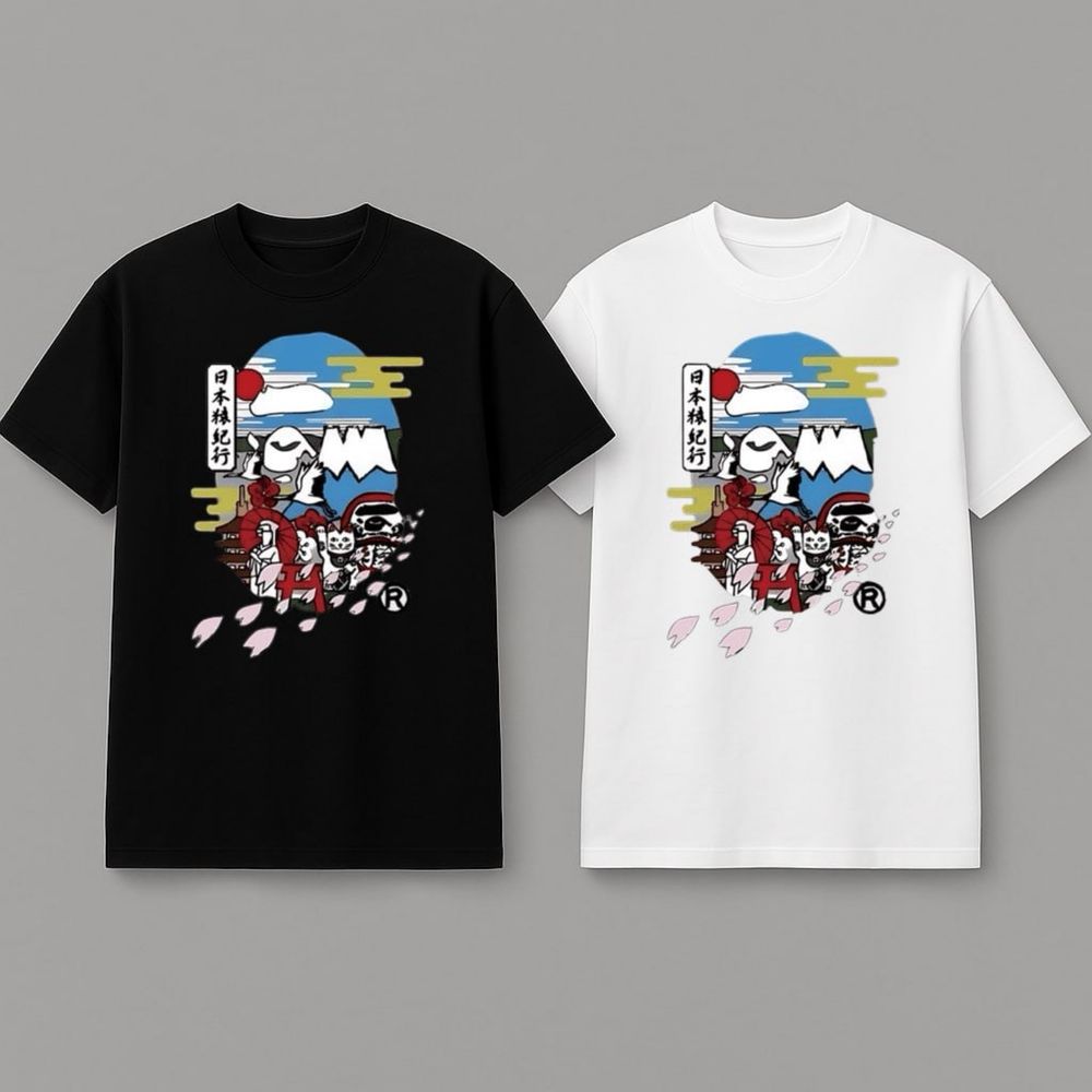 Футболка оверсайз Bape