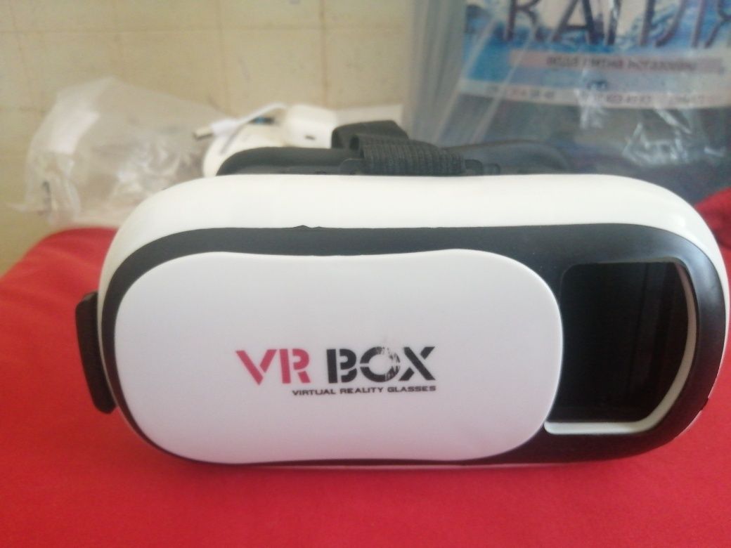 Очки виртуальной реальности Vr Box

ОлхДоставка, самовывоз

Укрп