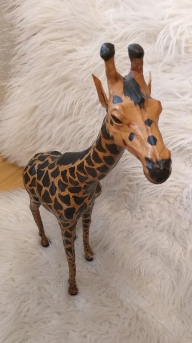 Żyrafa Skóra Zwierzę Ozdoba